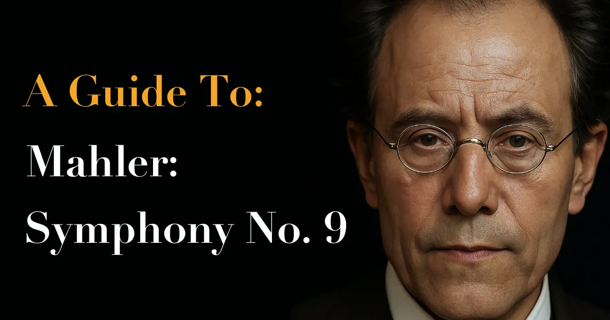 MAHLER 9 LISTENING GUIDE intelligence overview