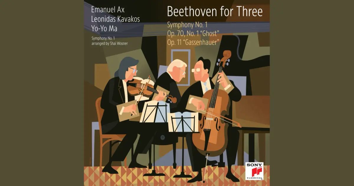 Review: Beethoven for Three, Vol. 4 - Kavakos, Ma, Ax (2025)