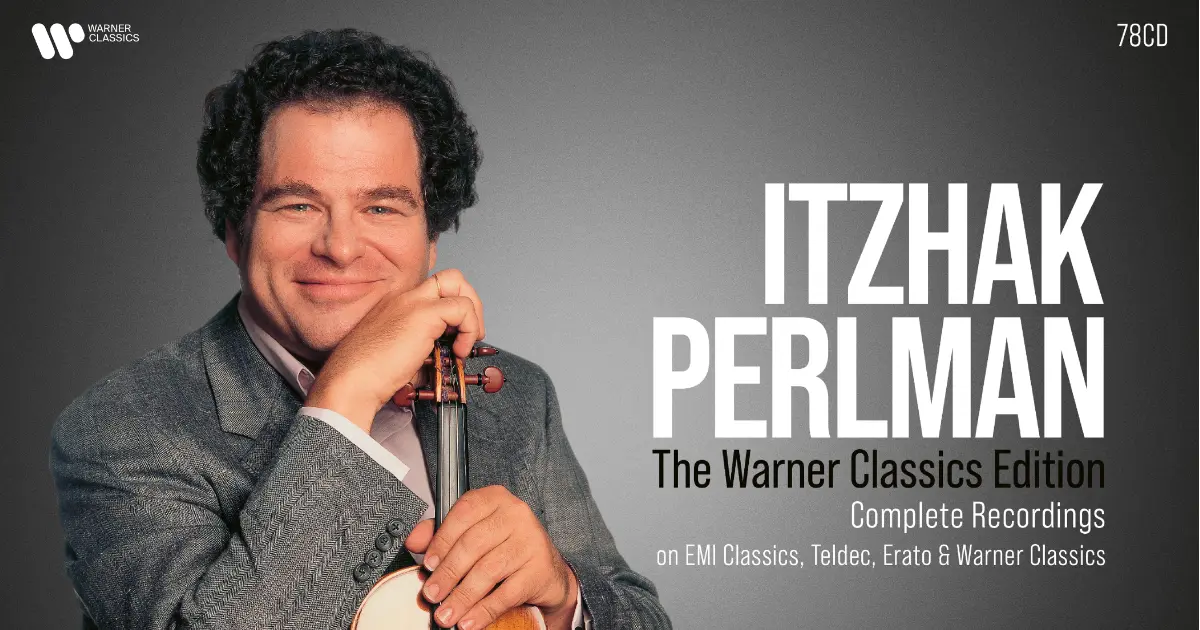 Review: Itzhak Perlman - The Complete Warner Classics Edition