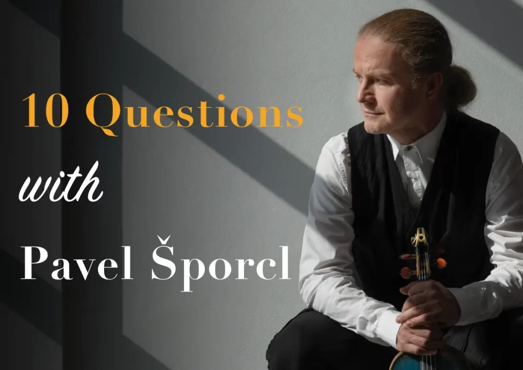 10 Questions With: Pavel Šporcl