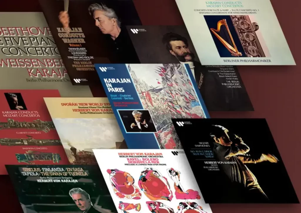 Warner Classics Restores Karajan’s Berlin Recordings to Streaming, Starting on Apple Music