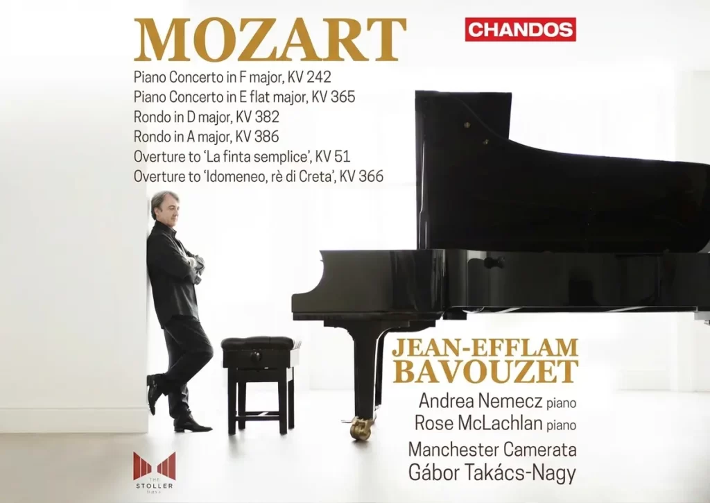 Review: Mozart - Piano Concertos, Vol. 12 - Jean-Efflam Bavouzet