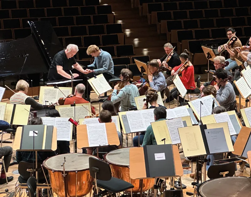 Jan Lisiecki and Manfred Honeck