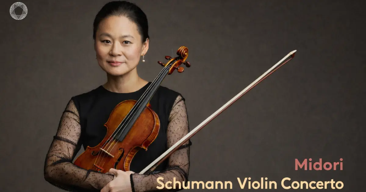 Review: Schumann – Violin Concerto – Midori (2026)