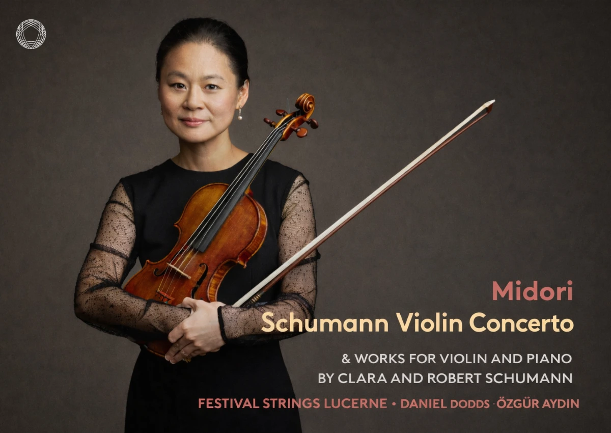 Review: Schumann – Violin Concerto – Midori