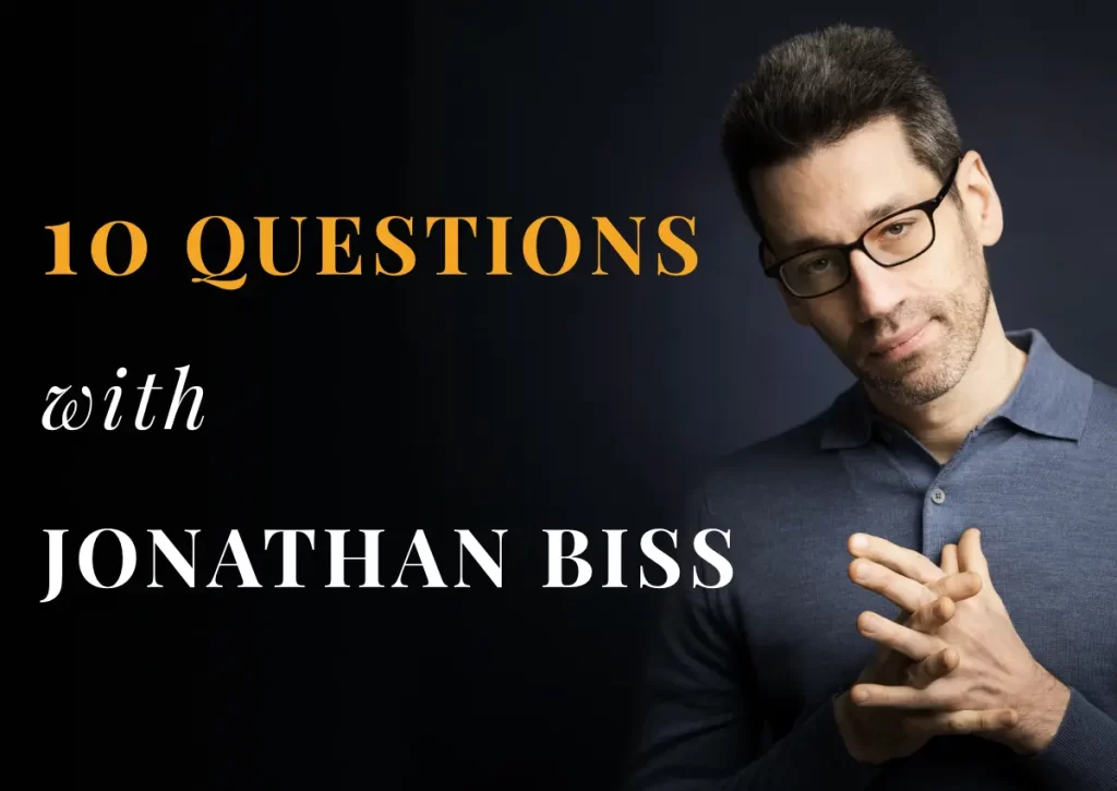 10 Questions With: Jonathan Biss