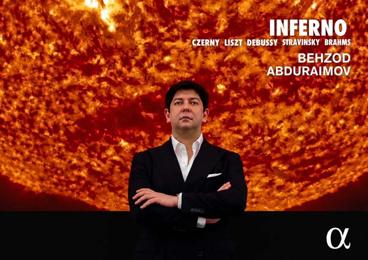 Review: Inferno – Behzod Abduraimov, Piano