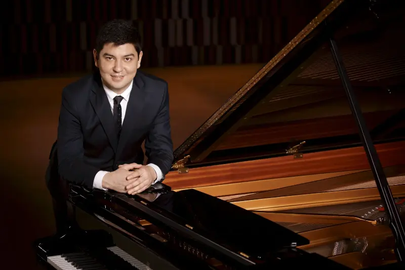 Pianist Behzod Abduraimov