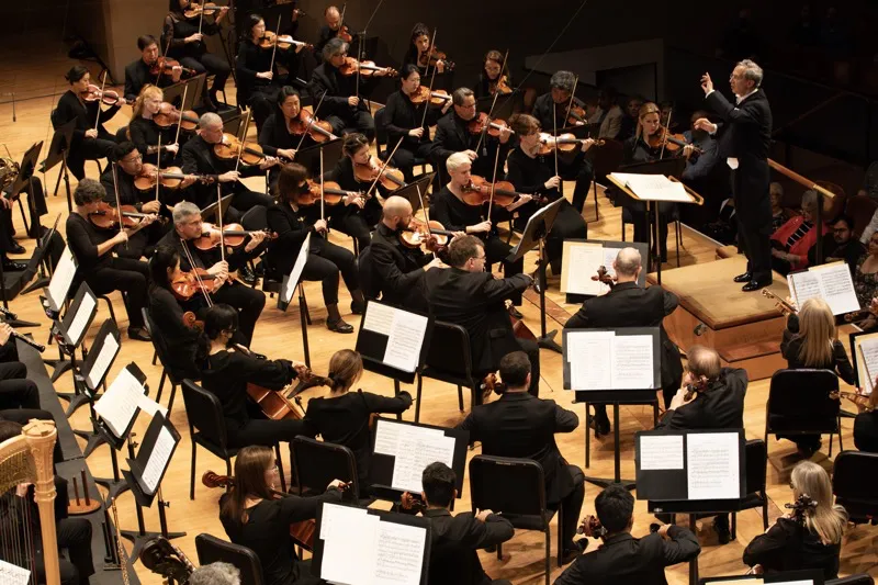The Dallas Symphony Orchestra