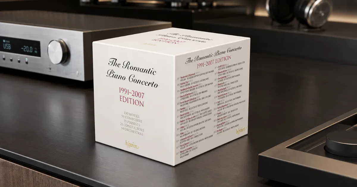 Review: The Romantic Piano Concerto 1991-2007 (Hyperion)