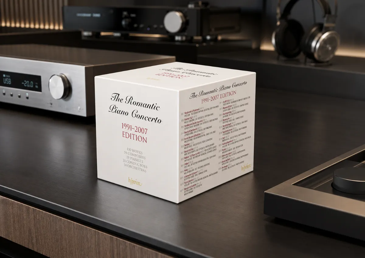 Review: The Hyperion Romantic Piano Concerto Edition – 1991-2007