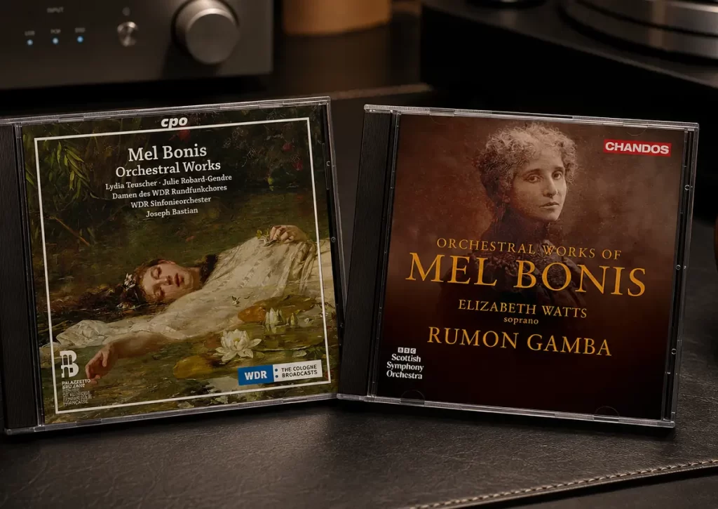 Double Review: Mel Bonis - Orchestral Works - Gamba & Bastian