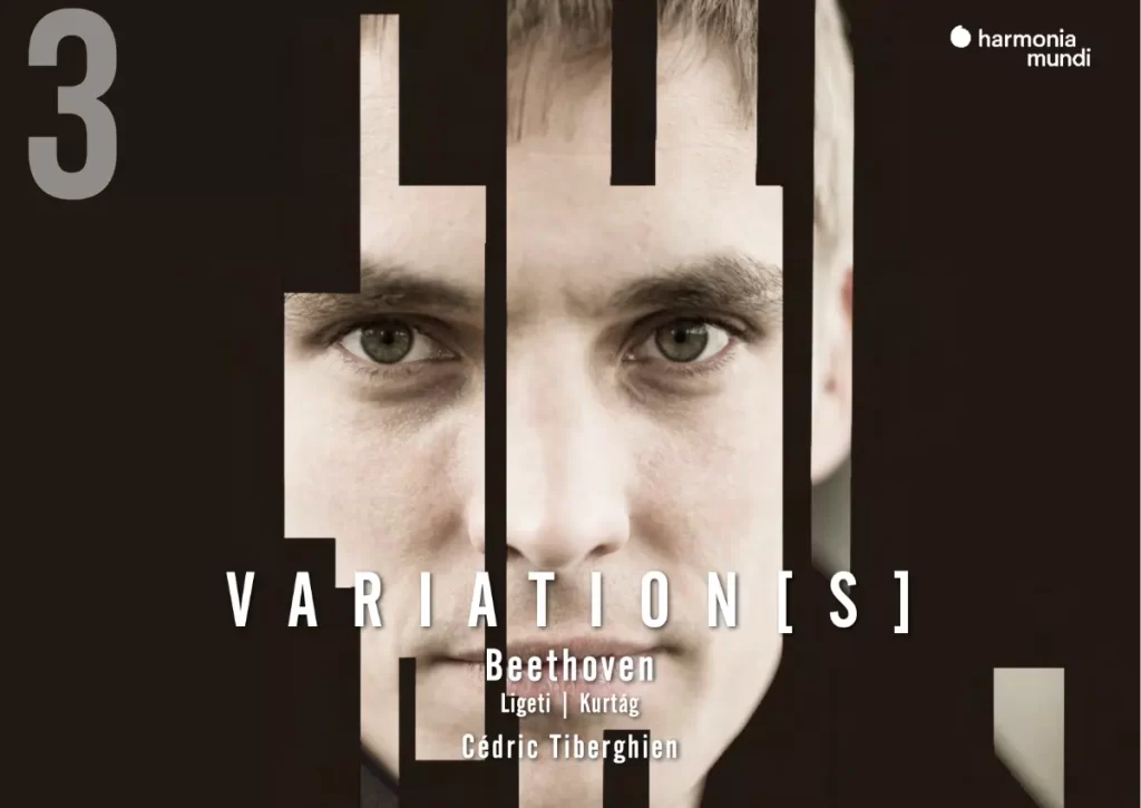 Review: Beethoven - Complete Variations For Piano, Vol. 3 - Cédric Tiberghien