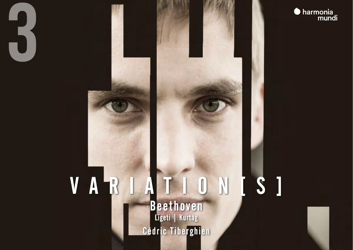 Review: Beethoven – Complete Variations For Piano, Vol. 3 – Cédric Tiberghien