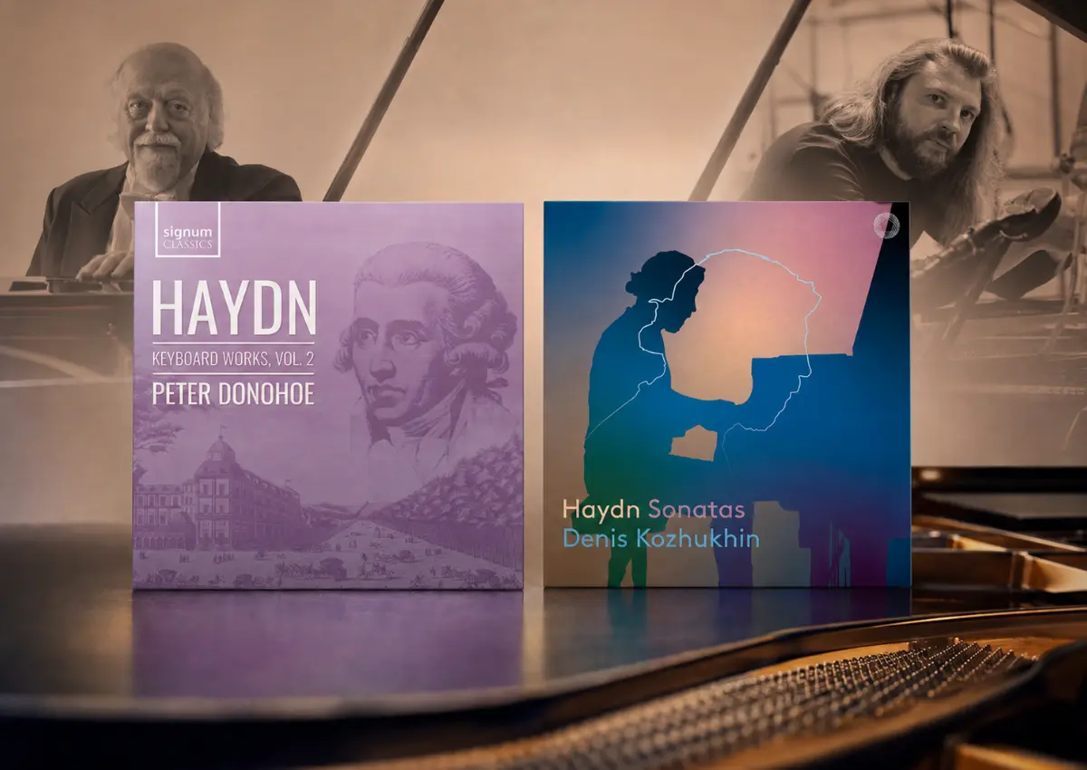 Double Review: Haydn Piano Sonatas – Donohoe & Kozhukhin