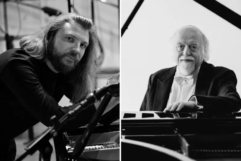 Pianists Denis Kozhukhin and Peter Donohoe