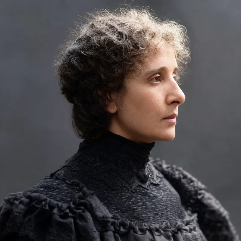 Portrait of French composer Mel Bonis (1858-1937)