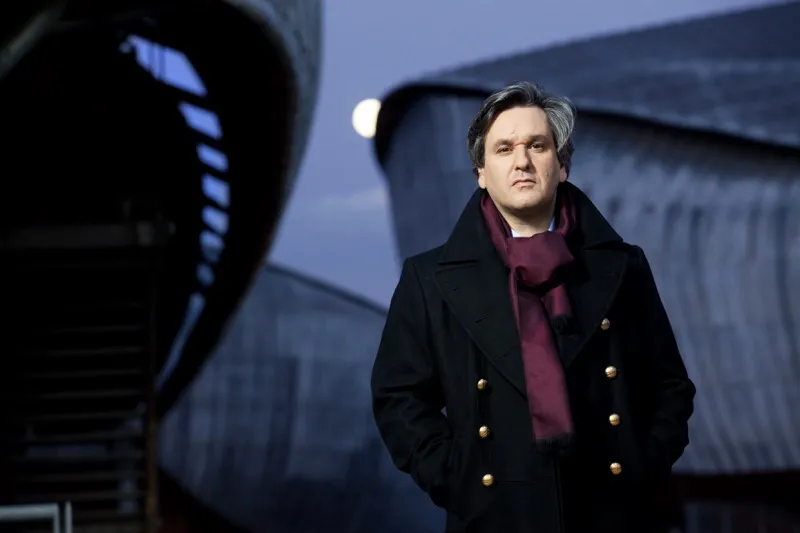 Conductor Sir Antonio Pappano