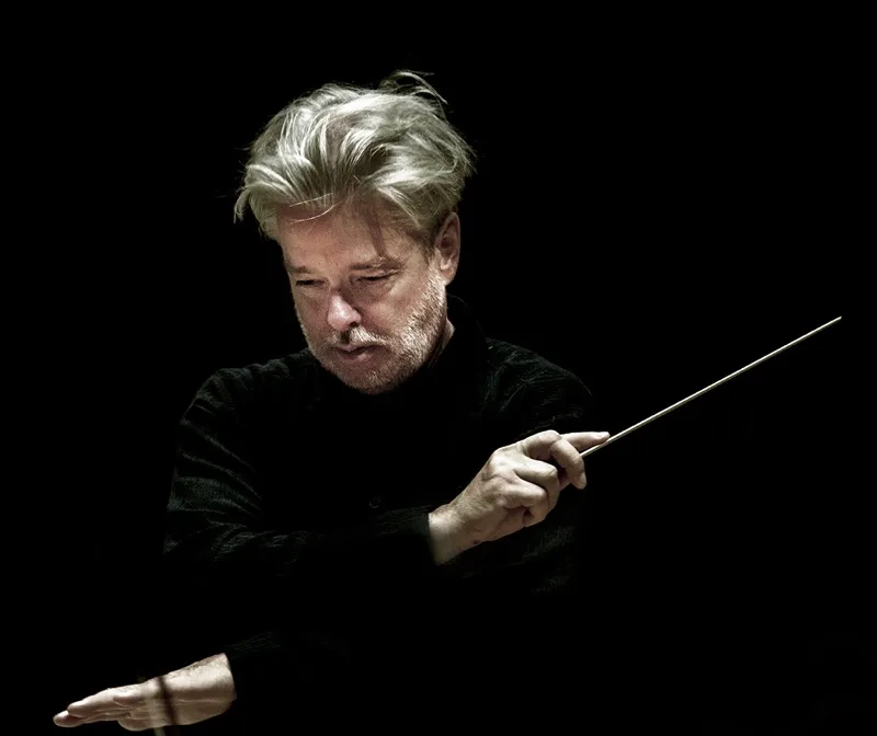 Conductor Jukka-Pekka Saraste