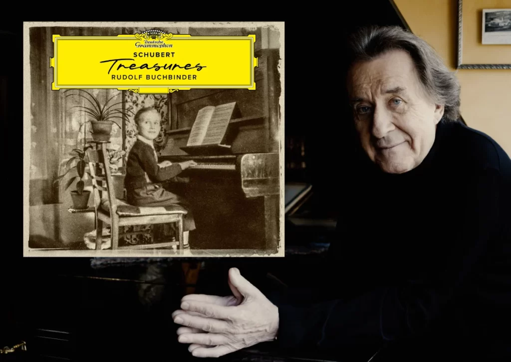 Review: Schubert - Treasures - Rudolf Buchbinder, Piano