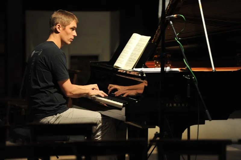 Pianist C&eacute;dric Tiberghien