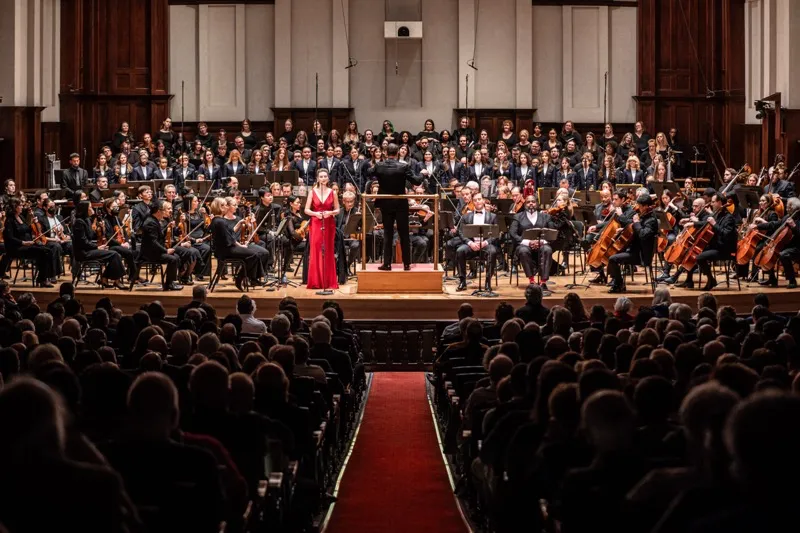 The Detroit Symphony Orchestra in concert