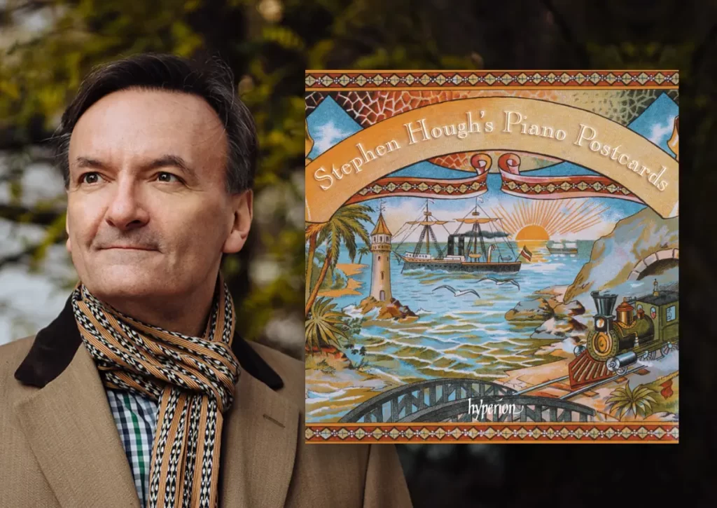 Review - Piano Postcards - Stephen Hough