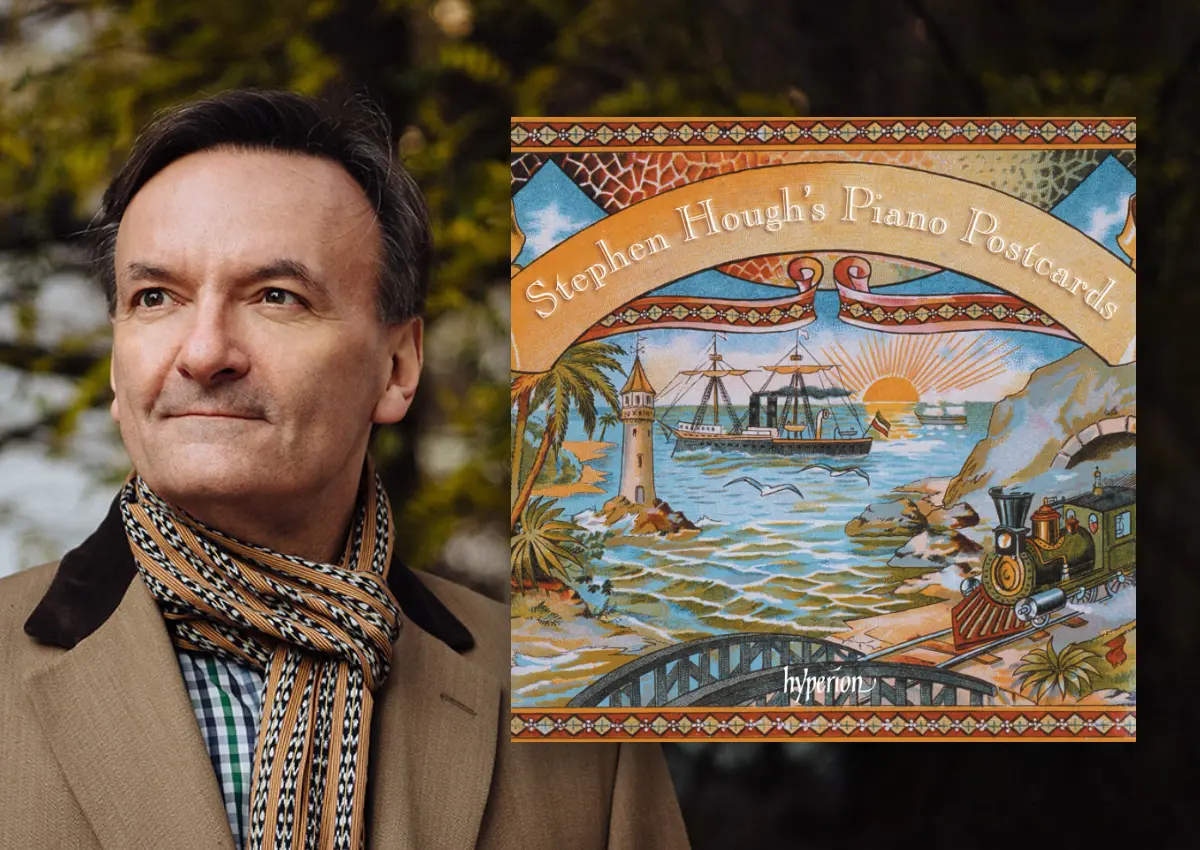 Review – Piano Postcards – Stephen Hough