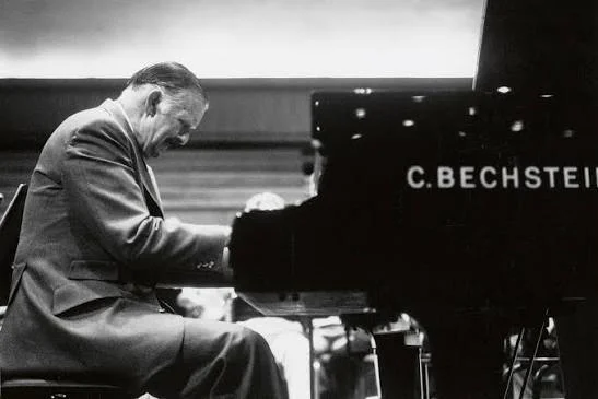 Pianist Jorge Bolet