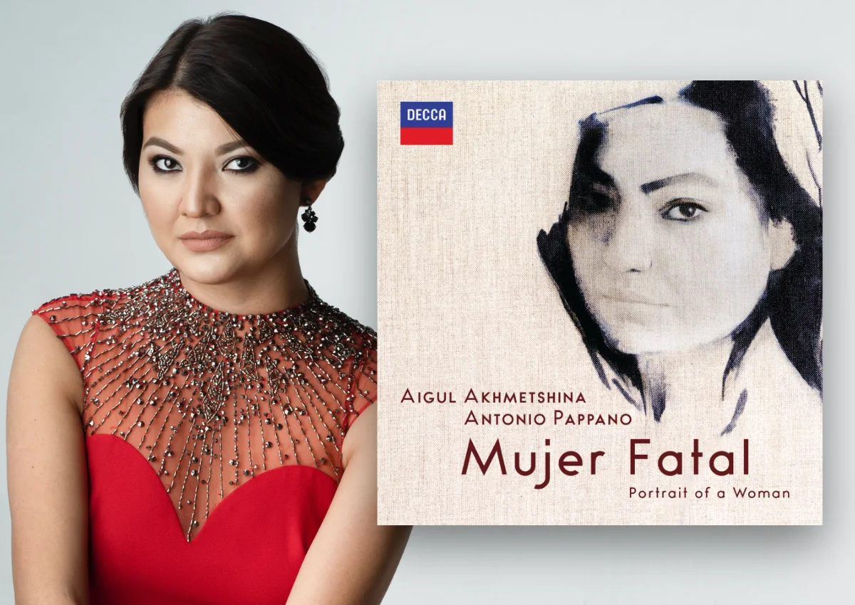 Review: “Mujer Fatal” – Aigul Akhmetshina – Mezzo-Soprano, Antonio Pappano, Piano
