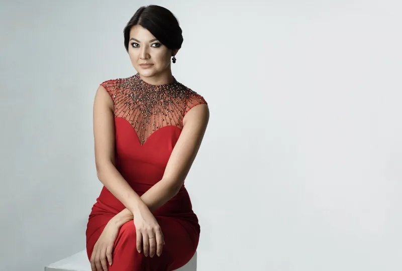 Mezzo-soprano Aigul Akhmetshina