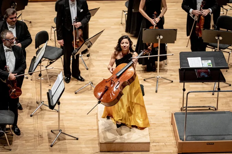 Cellist Astrig Siranossian