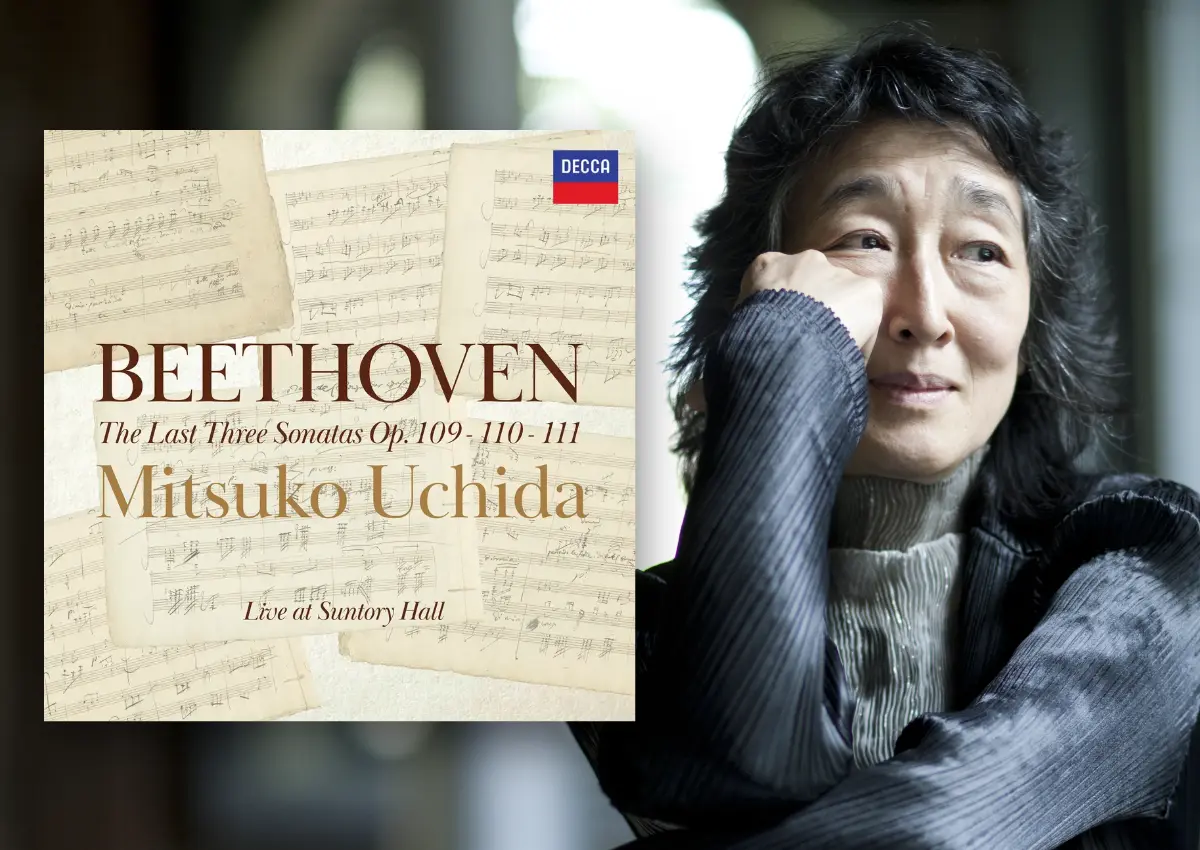 Review: Beethoven - The Last Three Piano Sonatas - Mitsuko Uchida (Live)