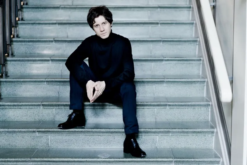 Pianist Rafał Blechacz