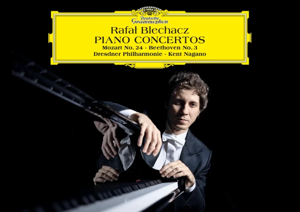 Review: Mozart - Piano Concerto No. 24, Beethoven - Piano Concerto No. 3 - Rafał Blechacz