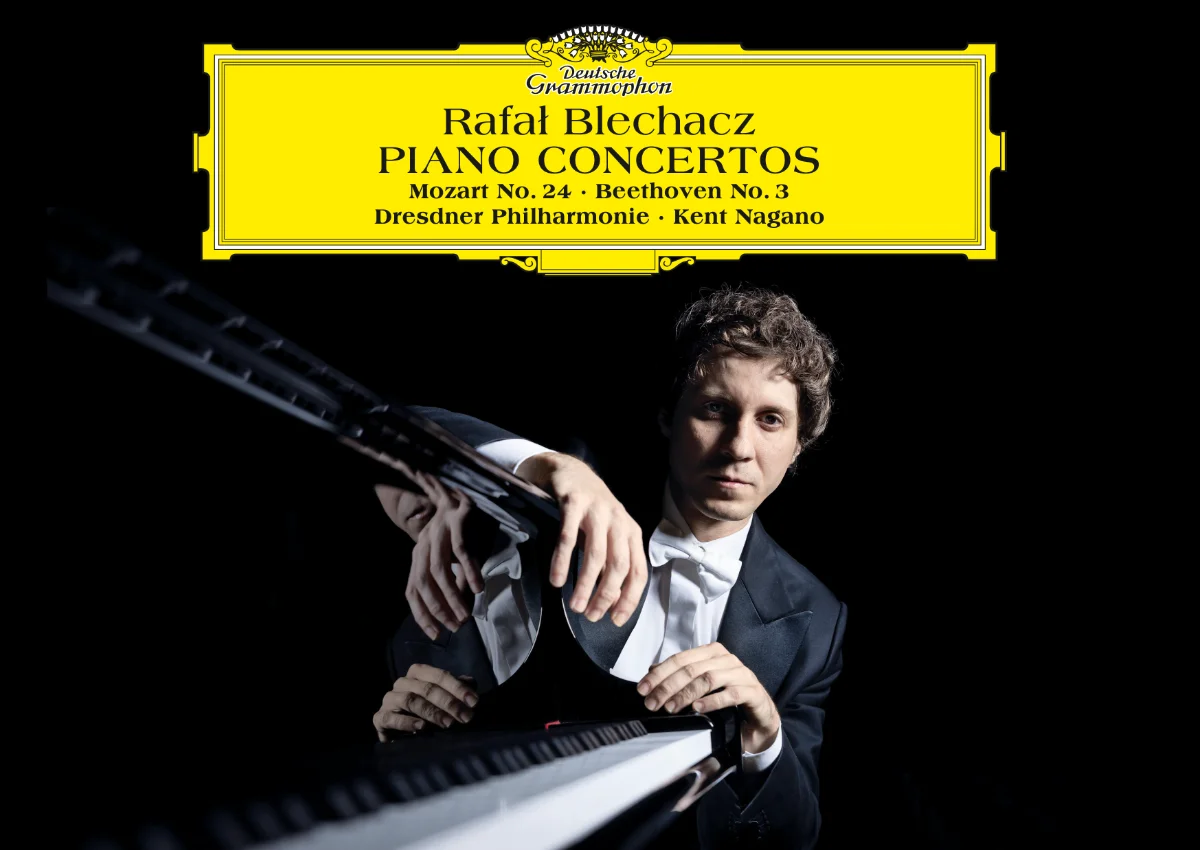 Review: Mozart – Piano Concerto No. 24, Beethoven – Piano Concerto No. 3 – Rafał Blechacz