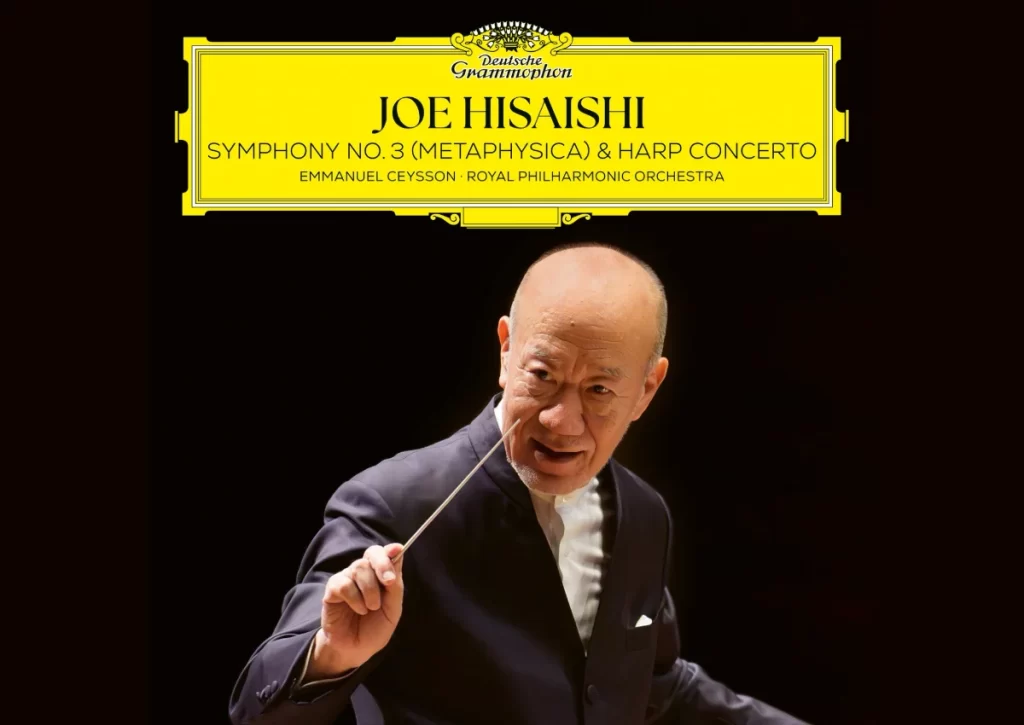 Review: Hisaishi - Symphony No. 3, Harp Concerto - Ceysson, Royal Philharmonic Orchestra, Composer