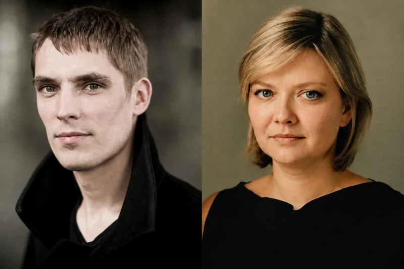 Cédric Tiberghien and Alina Ibragimova
