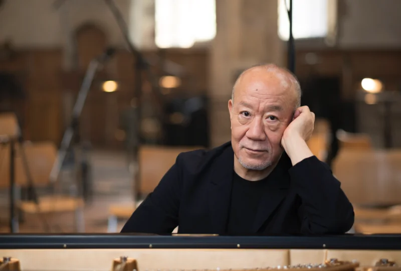 Composer and conductor Joe Hisaishi