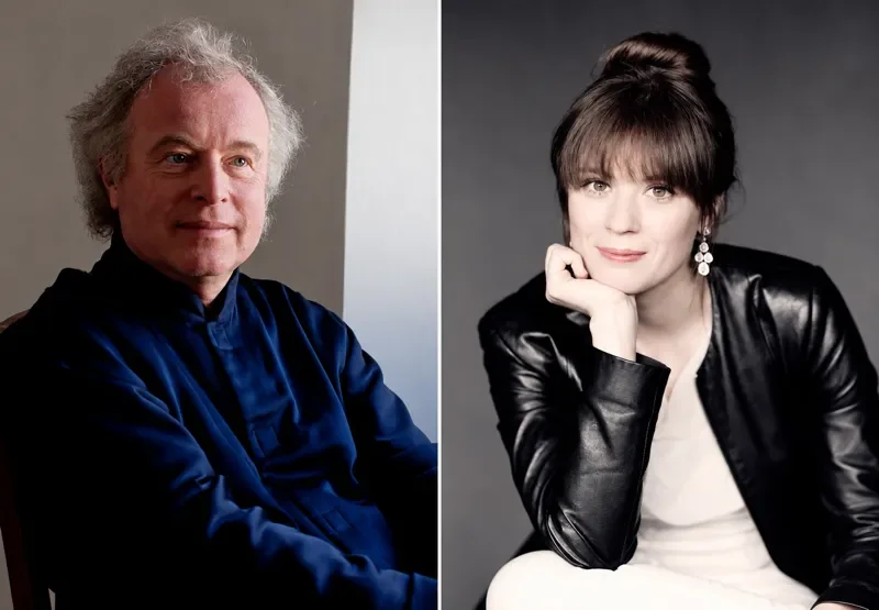 Pianists Andr&aacute;s Schiff and Anna Fedorova