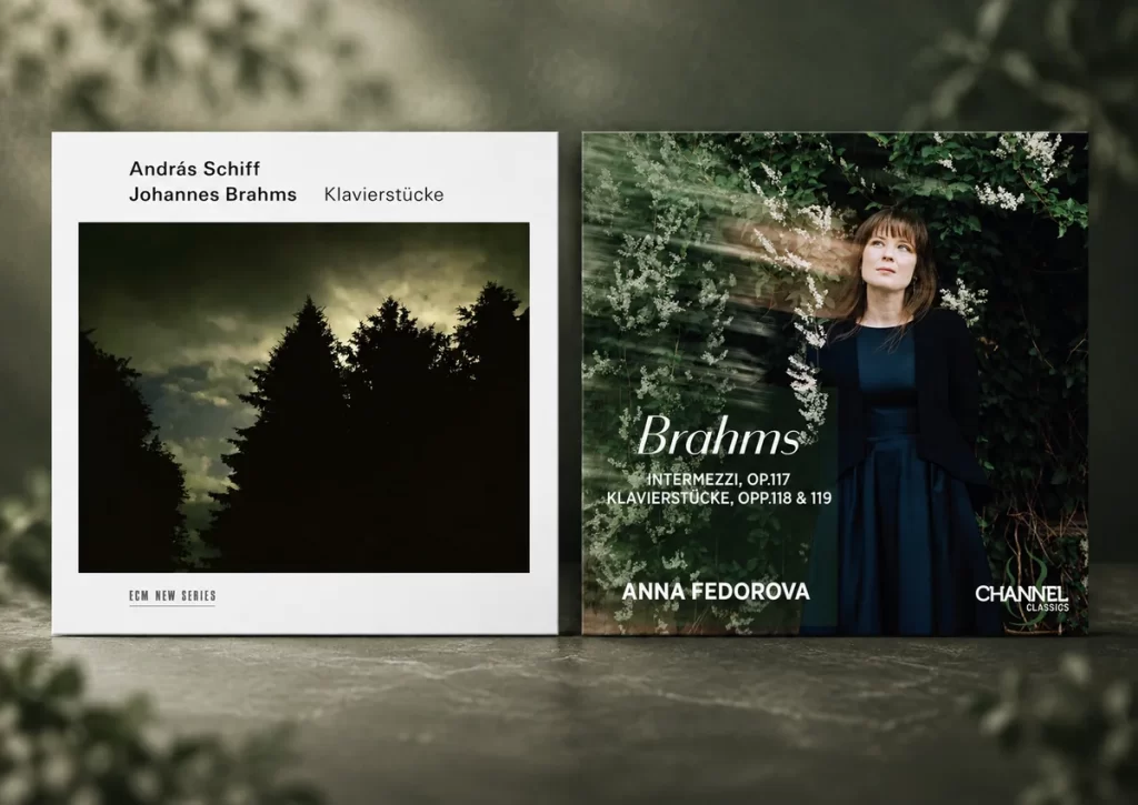 Double Review: Brahms - Late Solo Piano Works - András Schiff, Anna Fedorova