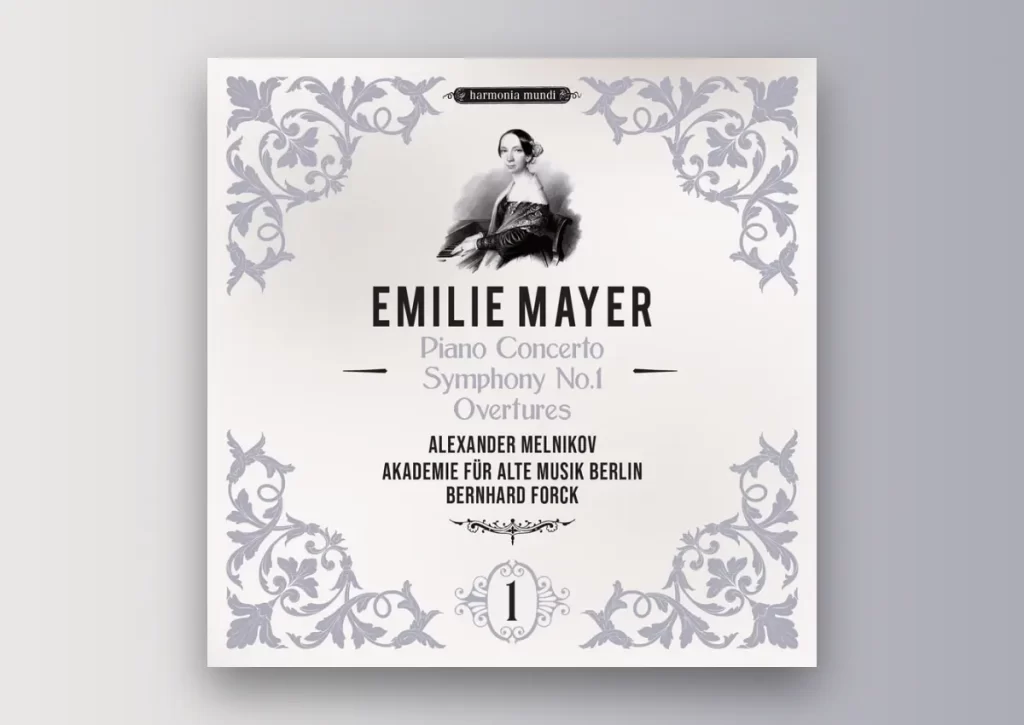 Review: Emilie Mayer - Symphonic Works, Volume 1 - Akademie für Alte Musik Berlin, Bernhard Forck