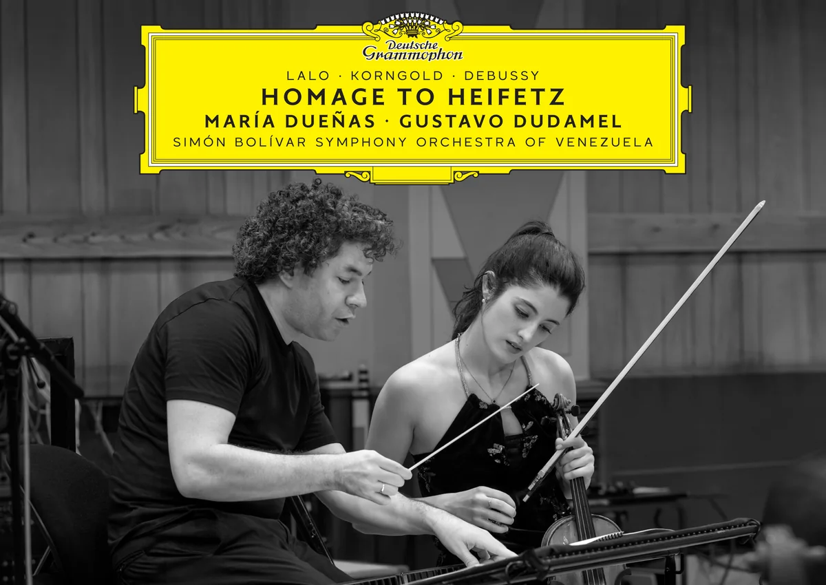 Review: “Homage to Heifetz” – María Dueñas, Simón Bolívar Symphony Orchestra, Gustavo Dudamel