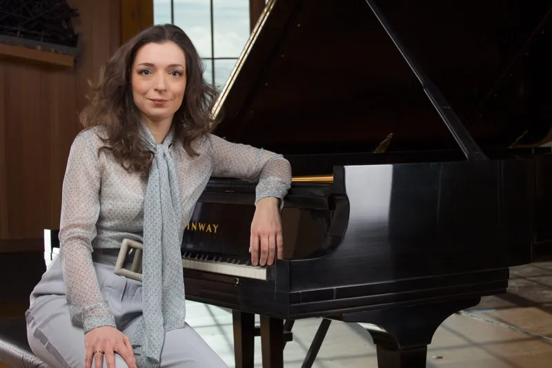 Pianist Yulianna Avdeeva