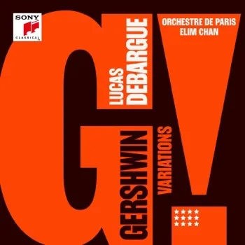 Gershwin Variations – Lucas Debargue – album cover