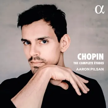 Chopin: The Complete Études – Aaron Pilsan – album cover