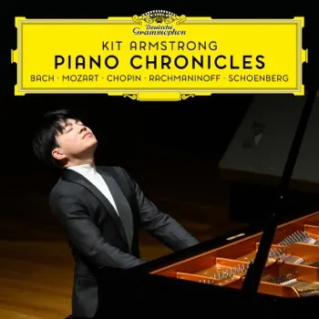 Piano Chronicles (Live) – Kit Armstrong – album cover