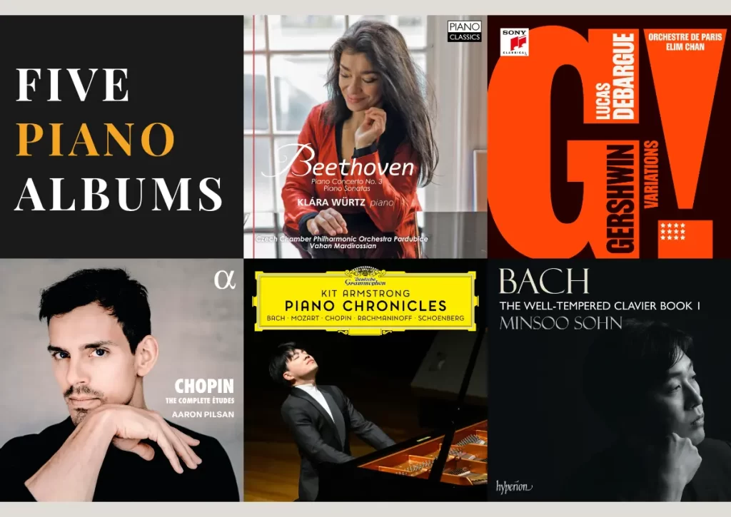 In Short – 5 New Piano Albums – October 2026