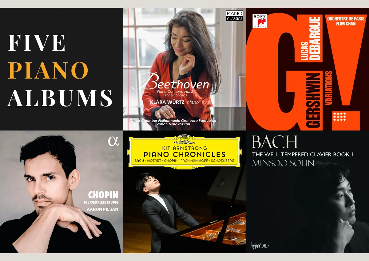 In Short – 5 New Piano Albums – October 2026
