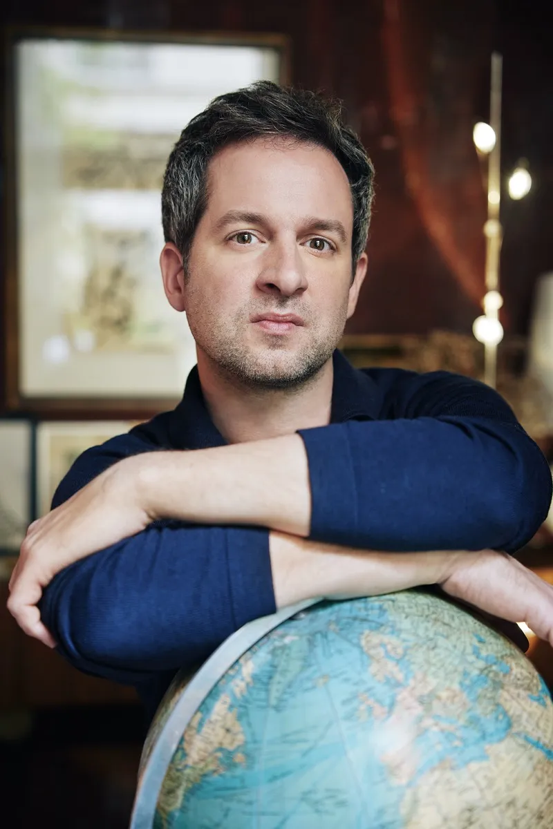 Pianist Bertrand Chamayou